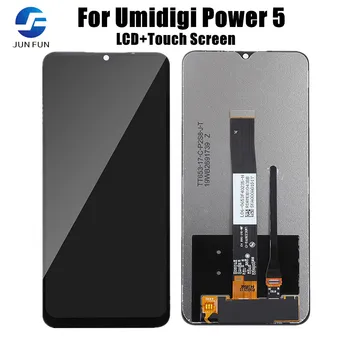 Оригинальный 6,53-дюймовый для UMIDIGI Power 5 Power 5S ЖК-дисплей + сенсорный экран + дигитайзер в сборе с рамкой
