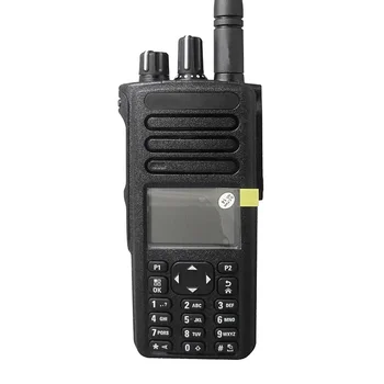 новое УВЧ-УКВ-радио DMR long range walkie talkie с функцией GPS DP4801E DGP8550E