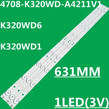 Новые 30 шт. Светодиодные ленты для IC-B-HWK32D022B IC-B-HWK32D022A 32ce561led 3BL-T6324102-006B 005B hk315ledm LE32D39 LE32D59 LE32D99