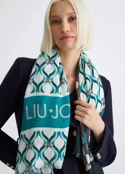 Экспортный итальянский модный бренд, осенне-зимние новые женские шарфы-шали 03