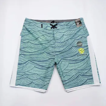 Новые мужские пляжные шорты-бермуды, Быстросохнущие водонепроницаемые шорты для серфинга, плавки, спортивные плавки Phantom Football Series H29