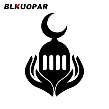 BLKUOPAR, Наклейка для автомобиля с исламским пожертвованием, креативная аниме-виниловая наклейка на фургон, Устойчивая к царапинам, Украшение для фургона-холодильника, Автомобильные товары