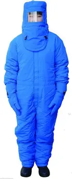 Одежда с защитой от низких температур жидким азотом