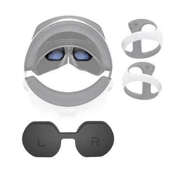 Для очков PS VR2 Силиконовый защитный чехол для аксессуаров для очков PSVR2 Пылезащитный защитный чехол для очков виртуальной реальности / AR