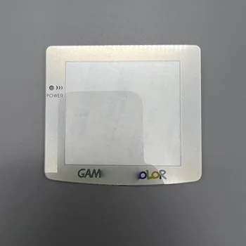 Сменное Стеклянное Зеркало Объектива Для Gameboy Color GBC 2,6-дюймовый IPS ЖК-Экран, Зеркальная Защитная Крышка Объектива, Запчасти Для Ремонта
