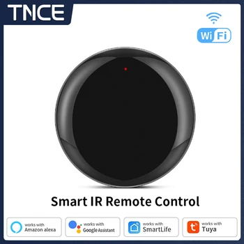 TNCE TUYA WiFi IR Remote Control Универсальный инфракрасный пульт дистанционного управления для умного дома Работает с Alexa Google Home