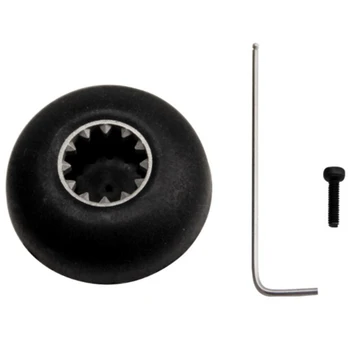 1 комплект из металла и пластика Черного цвета, комплект для замены гнезда привода блендера Vitamix, запасные части для блендера с гаечным ключом