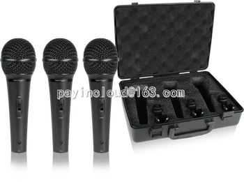 Профессиональный микрофон Xm1800s для певческой сцены с подвижной катушкой, 3-х компонентный микрофон