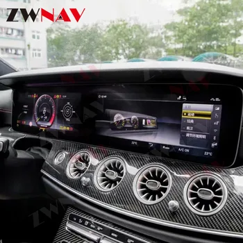Цифровой Экран Счетчика для Benz E63 IPS Instrument Display Головное Устройство LDC Виртуальная Панель Управления Скоростью Кабины Android 11 Автомобильный Мультимедийный