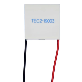 Термоэлектрический охладитель TEC2-19003 Peltier 30x30 мм, Двухэлементный модуль 19003, Электронный охлаждающий лист