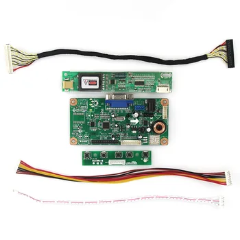 Для TM100SV M.RT2270 Плата драйвера ЖК-/ светодиодного контроллера (VGA) LVDS Монитор для повторного использования ноутбука 800x600
