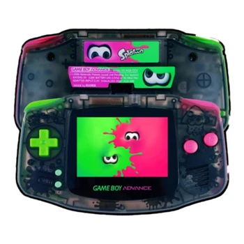 Сменный игровой автомат Nintendo GAMEBOY серии GBA Highlight Color в Ретро-портативном корпусе