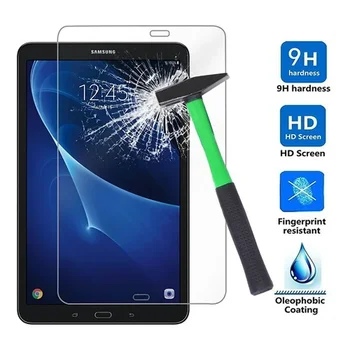Закаленное Стекло для Samsung Galaxy Tab A 10,1 2016 2019 T510 T515 Защитная пленка для экрана A6 10,1 SM-T580 T585 P580 P585 A6 7 