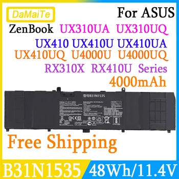 B31N1535 Сменный Аккумулятор для Ноутбука ASUS ZenBook UX310 UX310UA UX310UQ UX410UA Серии 0B200-02020000