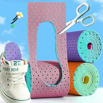 1 рулон DIY Self-Cut Fasciitis Memory Foam Обувная Стелька Дышащие Комфортные Нескользящие Колодки Для Обуви Для Детей И Взрослых Мягкие Подошвенные Стельки