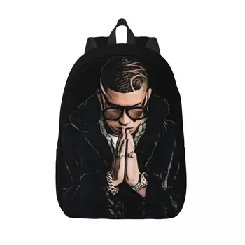 Рюкзак Anuels AA Rapper в стиле хип-хоп, Крутые рюкзаки, Рождественский подарок, мужские тренировочные Большие Школьные сумки, Дизайнерский рюкзак
