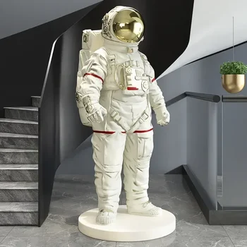 Креативное украшение для астронавтов Северной Европы, украшение гостиной, Большой диван для космонавтов Рядом с роскошным подарком на новоселье