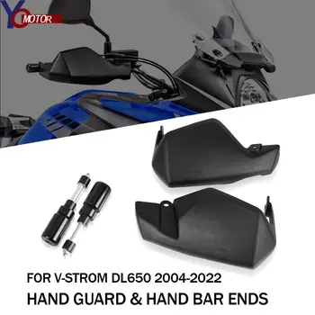 Аксессуары для мотоциклов, защитный кожух для рук, Защита концов руля для Suzuki V-strom DL650 2004- 2022 2021 2020 2019 Vstrom DL 650