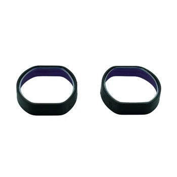 Вставка для линз из прозрачной смолы Прочная оправа для гарнитуры PS VR2 Очки для близорукости Кронштейны для линз Улучшают восприятие Аксессуар