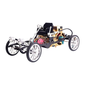 230 шт. одноцилиндровый двигатель автомобильная металлическая сборка модель механическая сборка детская игрушка металлический подарок