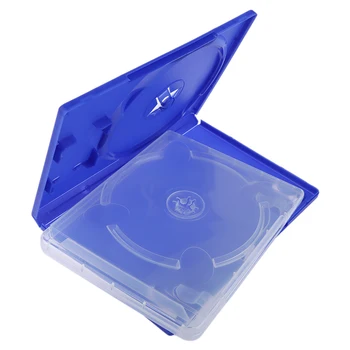 Чехол для CD-игры Защитная Коробка Для PS2 PS3 Держатель Игрового Диска CD DVD-Диски Коробка Для Хранения Для PS2 PS3 Чехол для игрового диска