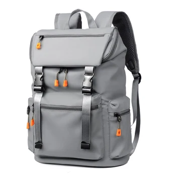 XZAN 17,3-дюймовый Оксфордский высококачественный модный деловой рюкзак для ноутбука большой емкости, водонепроницаемый износостойкий рюкзак для отдыха и путешествий