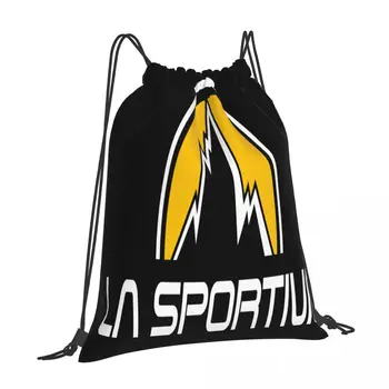 Сумки на шнурках La Sportiva, изготовленные на заказ в виде рюкзаков для походов в школу для мужчин