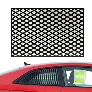Графические наклейки в виде ромба на задний фонарь автомобиля, Пустотелая пленка для подсветки автолампы, Защитная крышка лампы заднего фонаря.