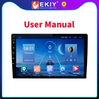 Мультимедийное руководство пользователя Ekiy T600 и T1 приведено в подробном описании листинга.