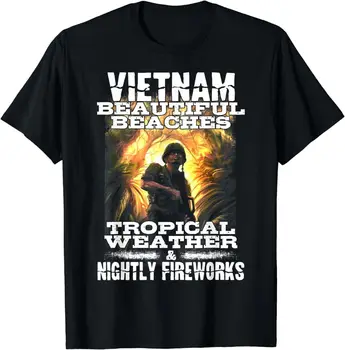 НОВАЯ лимитированная футболка для ветеранов Вьетнама с красивым дизайном, идея подарка, футболка