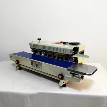 Горизонтальный автоматический герметик непрерывного действия PBOBP Машина для запайки пластиковых пакетов в клейкий пищевой герметик непрерывного действия