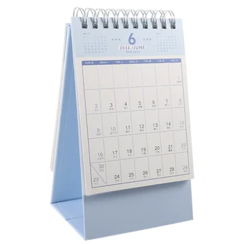 Офисный настольный календарь Маленький 2023 2024 Календарь Офисный Настольный Календарь Обязательный календарь