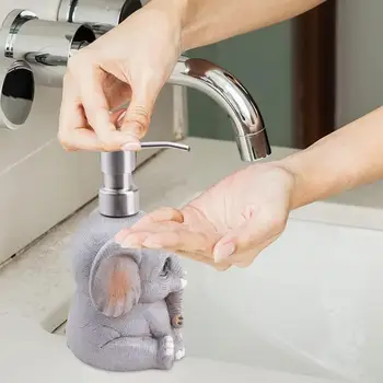 Автоматический индуктивный дозатор мыла, пенообразователь для мыла в ванной, дозатор мыла для посуды Elephant, дозатор мыла для посуды Elephant