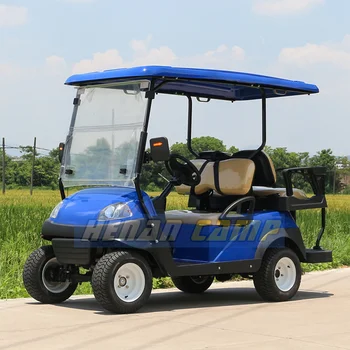 Китайский 4-колесный электрический гольф-кар 4-пассажирский гольф-кар экскурсионный клубный автомобиль на заказ
