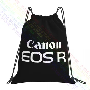 Полнокадровая камера Canon Eos серии R, сумки на шнурках с логотипом, спортивная сумка, дорожная художественная печать, легкая одежда, рюкзаки