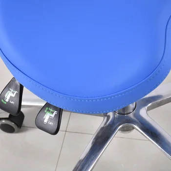 Стоматологический стул со спинкой, стул с подлокотником, Эргономичный стоматологический стул из искусственной кожи, Докторское кресло