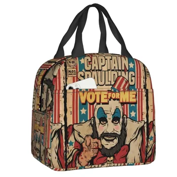 Капитан Сполдинг Изолированная сумка для ланча для женщин из фильма ужасов 
