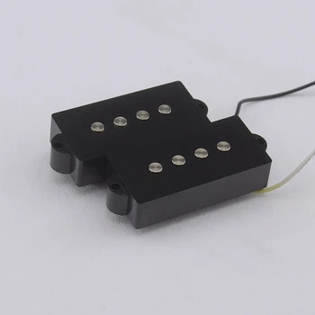 1 Комплект керамических 4-струнных электрических басовых звукоснимателей /P-Bass звукоснимателей