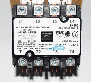 Американский четырехполюсный контактор переменного тока 9X160 HCC-4XQ04YT129 для автомата для резки Flymat 60A 80A