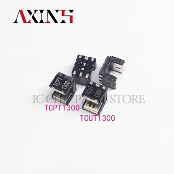TCPT1300X01/ TCUT1300X01, 10 шт./лот, Фоторазрыватель SMD-6, Пропускающий 3 мм фототранзистор Автомобильный 6-контактный SMD T/R , В наличии