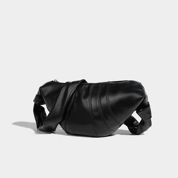 Нормокор/Минималистичные бродяги, нагрудные сумки для женщин, роскошные дизайнерские сумки-портмоне 2023 года выпуска, новинка большой емкости через плечо