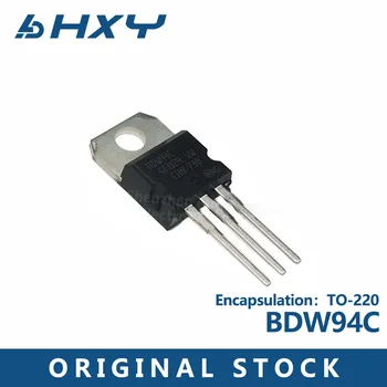Комплект из 10 шт. встроенного триода BDW94C TO-220 BDW94 12A 100V PNP с двойным транзистором