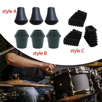 3x Ножки для барабана, крепежные ножки, легкий вес, заменяет ножки для бас-барабана, ножки для барабана, чехол для деталей ударных инструментов