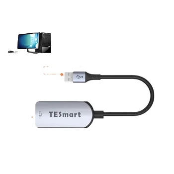 Адаптер TESmart USB-HDMI Конвертер аудио-видео кабеля HD 1080P USB 3.0/2.0 в HDMI конвертер