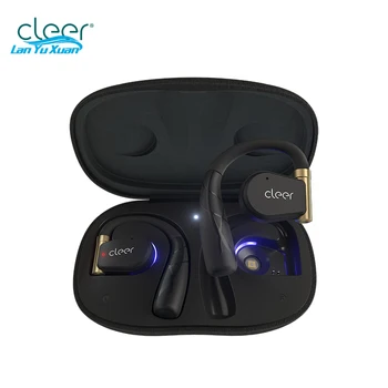 Cleer ARC II TWS Bluetooth С открытым ухом, Поворотный ушной крючок, наушники для спорта, стереозвук с глубокими басами, наушники