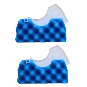 Комплект фильтров с синей губкой из 2шт для Samsung Vacuum Cleaner Accessories Аксессуары для роботов-пылесосов серии Dj97-01040C