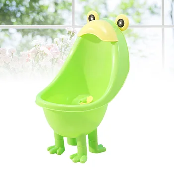 Милые Дети Съемное Приучение Детей К Туалету, Тренажер Для раннего обучения Мальчиков, Ванная Комната Зеленого цвета