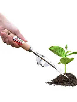 Стальной экстрактор корней, деревянная ручная машина для удаления сорняков, съемник садовой травы, инструменты с длинной ручкой, инструмент для удаления сорняков