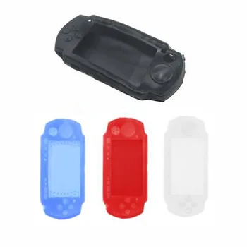 Силиконовый Мягкий Защитный Чехол Shell для Sony PlayStation Portable PSP 1000 1004 1008 Консоль PSP1000 Body Protector Skin Case