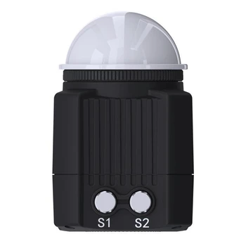 2000ЛМ Мини-освещение для фотосъемки на открытом воздухе для экшн-камеры Gopro и телефона 40-метровая водонепроницаемая светодиодная подсветка для подводного плавания